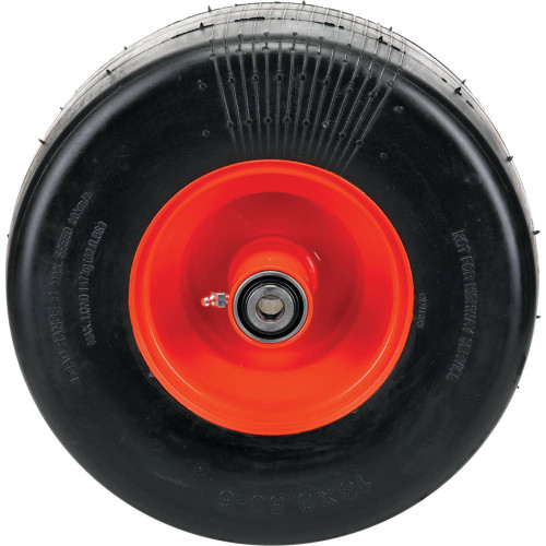 Lawn Mower Zero-Flat Wheel Assembly For Bad Boy Most Outlaw 022-1050-00; 175-750