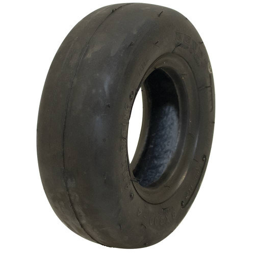 Stens Tire 160-665 for 8x3.00-4 Smooth 4 Ply