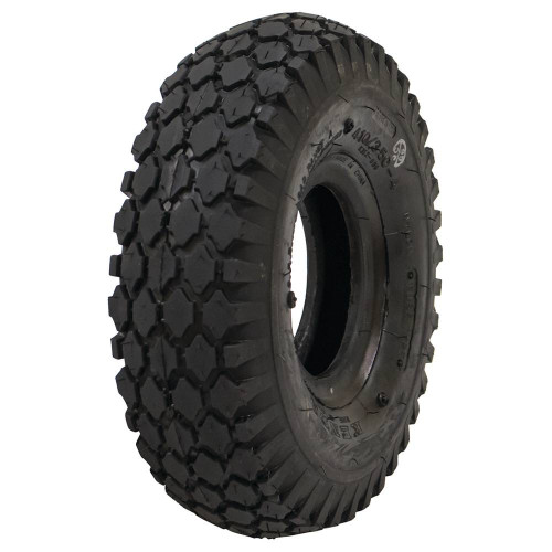 Stens Kenda Tire For 4.10x3.50-4 Stud 2 Ply, 160-340