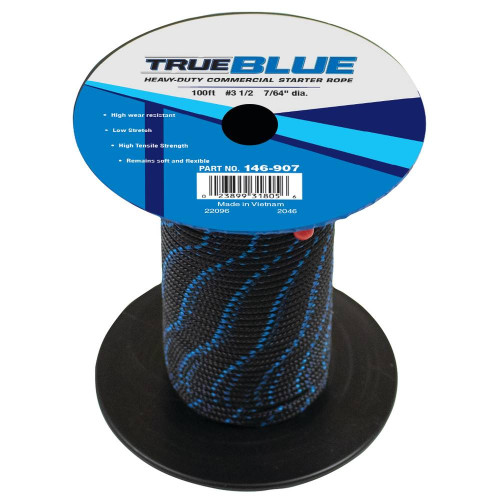 Stens 100' Starter Rope 146-907 for #3 1/2 Solid Braid