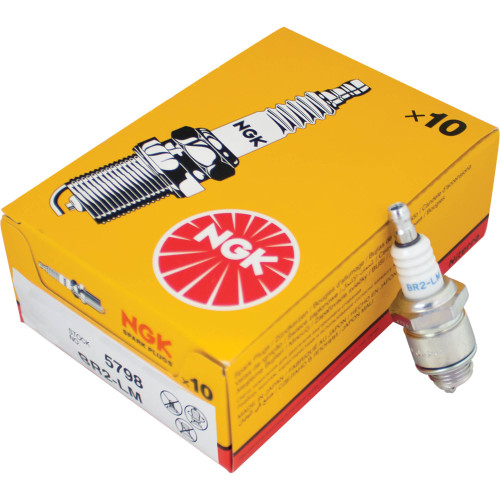Spark Plug For Carlton SPLR19, NGK 5798, 740, 92161, B2LM S25, BR2LM; 130-902-10