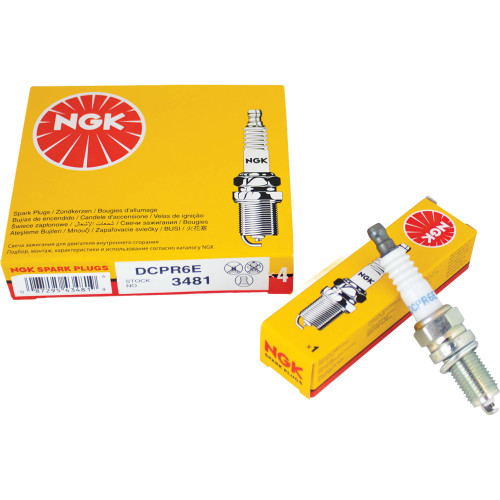 Spark Plug For Kohler XT-6 2012 and Stenser 14 132 11-S, 3481, DCPR6E; 130-832-4