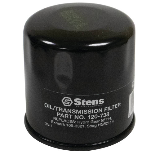 Stens Oil Filter for Exmark Phazer and Quest 120-738 5101026X1SM 52114