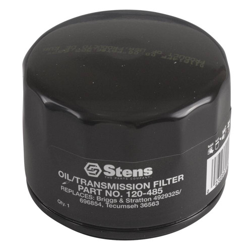 Stens Oil Filter For Tecumseh Engines OHV130 OHV135 OHV150 OHV155 OHV165 120-485