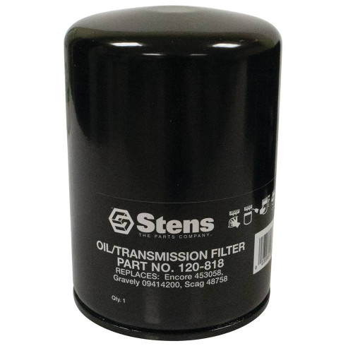 Stens 120-818 Transmission Filter For Cub Cadet John Deere Scag Toro Mowers