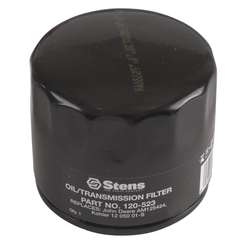 Stens Oil Filter for John Deere LA115 LA120 LA125 LA130 LA135 LA140 120-523