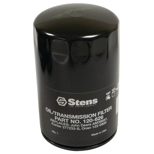 Stens Oil Filter 120-626 for John Deere AM39687