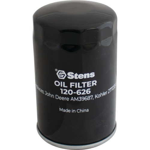 Stens Oil Filter 120-626 for John Deere AM39687