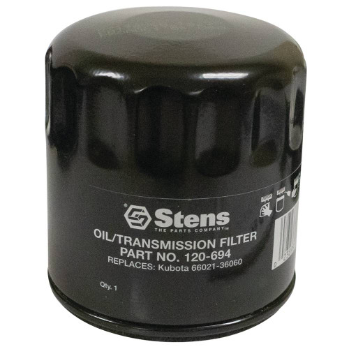 Stens Transmission Filter For Kubota All B Series Garden Tractors 120-694