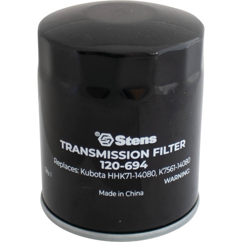 Stens Transmission Filter For Kubota All B Series Garden Tractors 120-694