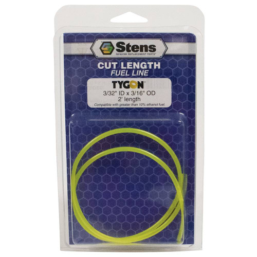 Stens 115-404 Cut Length For Fuel Line / 3/32" ID x 3/16" OD x 2' 115-404