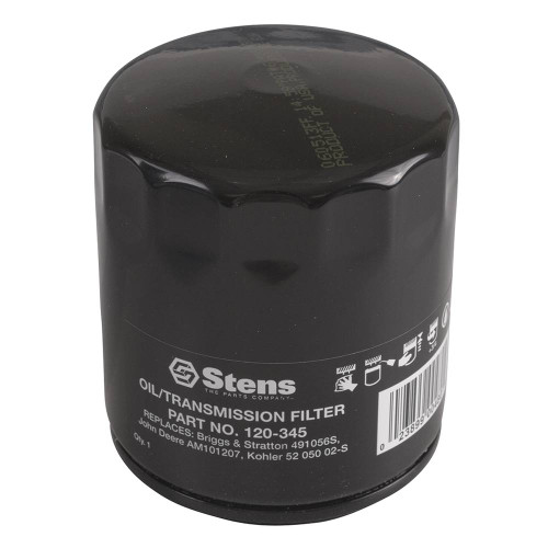 Oil Filter for Kohler Engines Ariens Cub Cadet John Deere Mowers 120-345