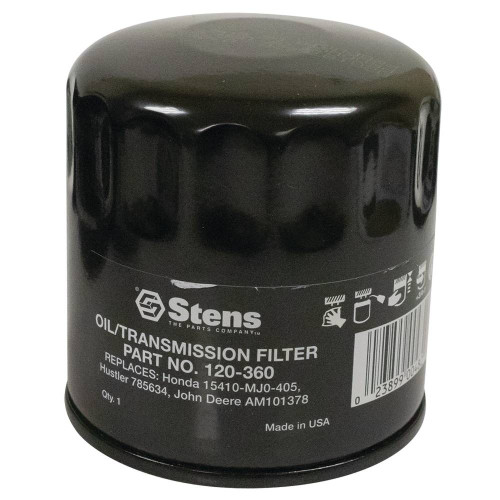 Stens Oil Filter Shop Pack 120-360-12 For Bobcat S70, S100 6657635