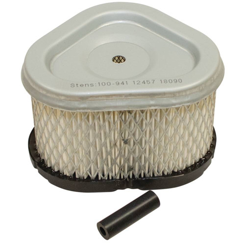 Stens 100-941 Air Filter For Kohler Engines John Deere LT155 LTR155 LX173