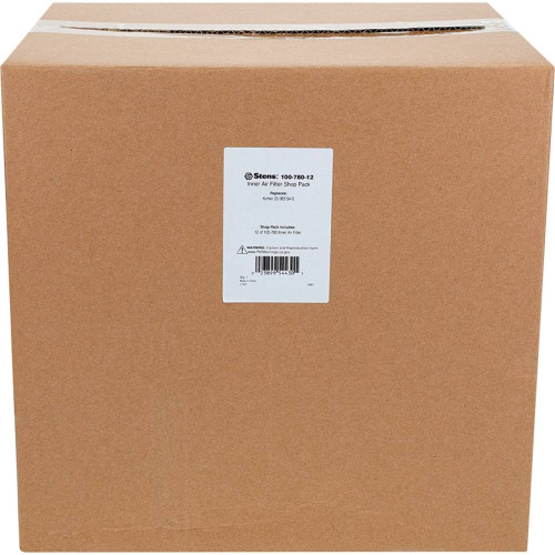 Stens Inner Air Filter Shop Pack 100-780-12 For Kubota TA040-93220