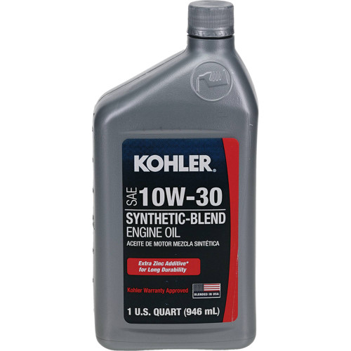 4-Cycle Engine Oil For Kohler 25 357 64-S SAE 10W-30 Oil Weight; 055-922