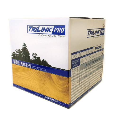 Trilink Chain Reel 100' For Pitch 3/8" std., Gauge .050"; 850BR100NSTP