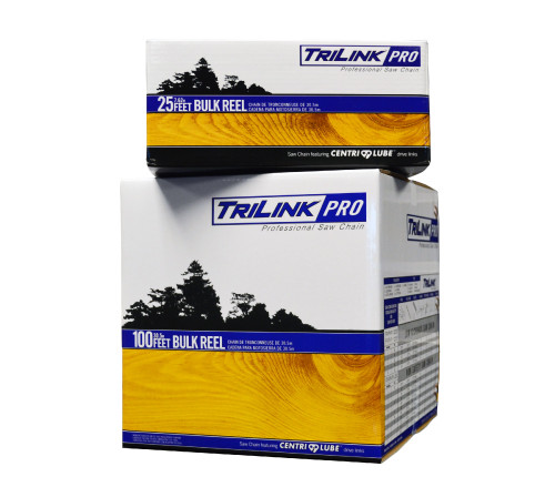 Trilink Chain Reel 100' For Pitch 3/8" std., Gauge .050"; 850BR100NSTP