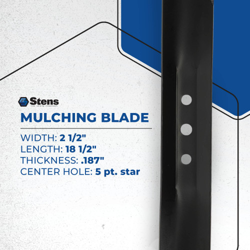 Mulching Blade For Toro Most 21 recyclers does not fit 20465 Lawn Mowers; 346-429