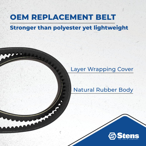 Stens OEM Replacement Belt for Scag 483157, 265-864