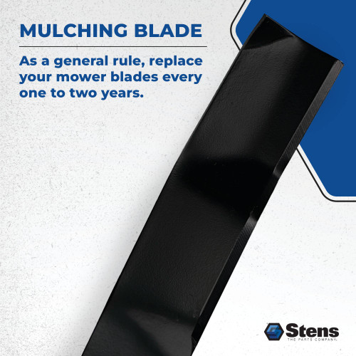Mulching Blade For Murray Most 22" walk behinds, 1987-Stenser 07113E701; 336-822