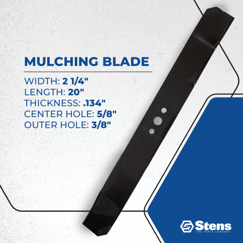 Stens Mulching Blade 340-157 for AYP 532145106