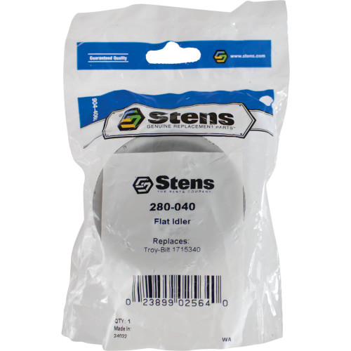 Stens 280-040 Flat Idler For AYP, FMC, MTD, OEM 1715340