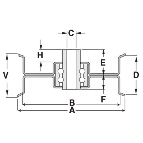 Stens Flat Idler For John Deere AM37249, 280-164