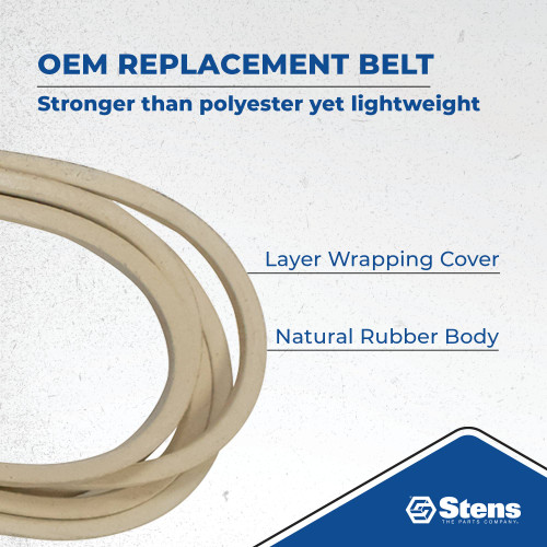 Stens Belt Replacement for Tractors, 5/8" by 242" 3019-2864