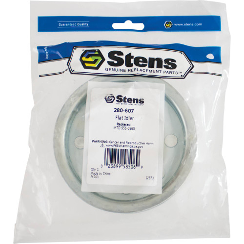 Flat Idler For MTD 756-0365, 756-0365P, 7560627, 756-0627, 756-0627B; 280-607
