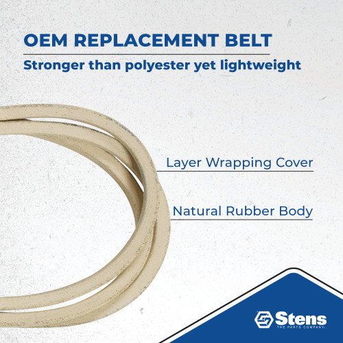 Stens OEM Replacement Belt for AYP 584453101 , 265-106