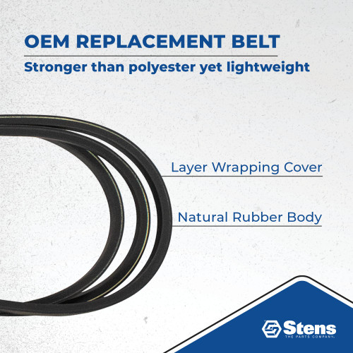 Stens OEM Replacement Belt 265-146 for Scag 481558