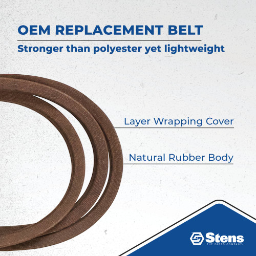 Stens OEM Replacement Belt 265-201 for Sabre 1438, 1538, 1542, 1642, 1646 GX10851