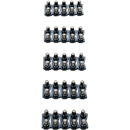 Titanium Preset Straps .050", .058" Gauge, .325" Chainsaw Pitch 43008 096-2356