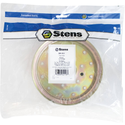 Flat Idler For Exmark Pioneer, Radius and Turf Tracer 116-4669 280-815