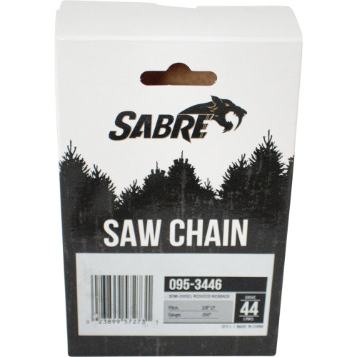 Chain Pre-Cut Loop 44 DL For Alpina 330, 380, 432, 438, Echo PPF-210 095-3446