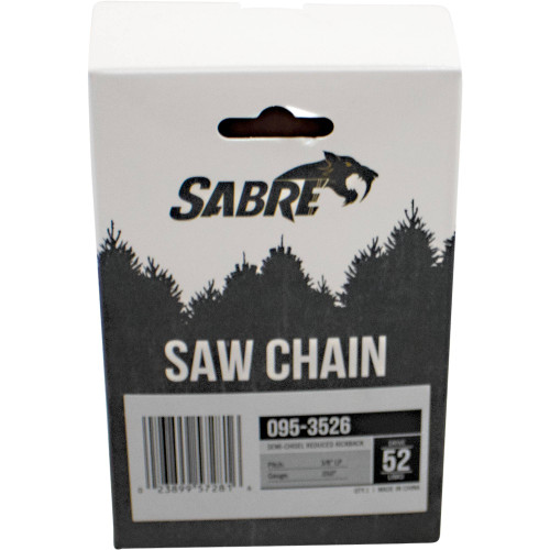 Chain Pre-Cut Loop 52 DL For Craftsman CMECS614, 35834101, 35834102 095-3526