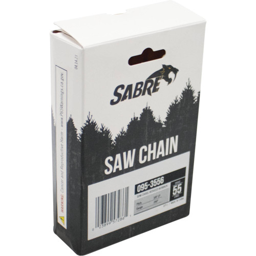 Chain Pre-Cut Loop 55 DL For Craftsman 31634107, Olympyk 240, 241, 244 095-3556