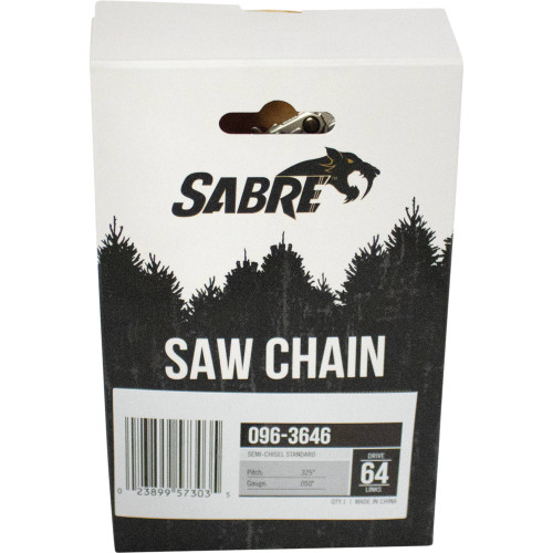 Chain Pre-Cut Loop 64 DL For Carlton K1C-64E, Oregon Ref. 20BPX064G 096-3646