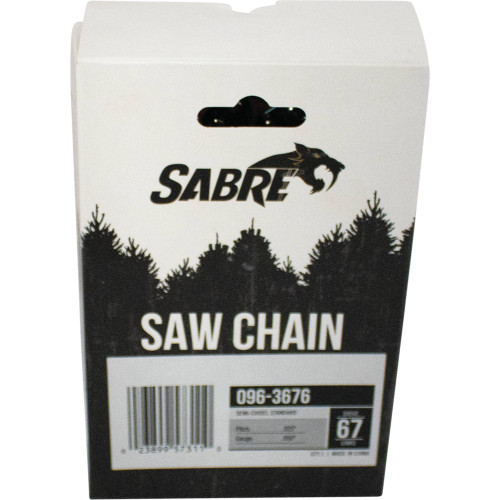 Chain Pre-Cut Loop 67 DL For Carlton K1C-67E, Oregon Ref. 20BPX067G 096-3676