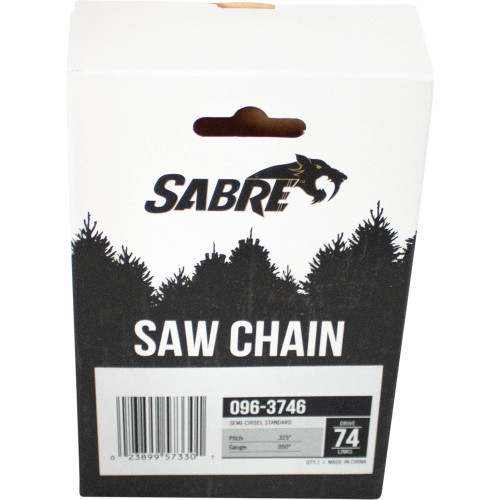 Chain Pre-Cut Loop 74 DL For Carlton K1C-74E, Oregon Ref. 20BPX074G 096-3746