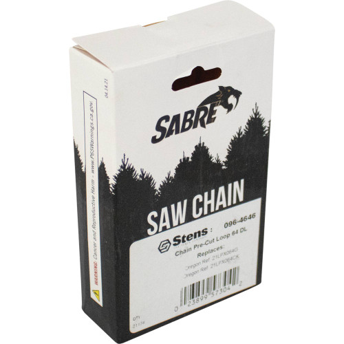 Chain Pre-Cut Loop 64 DL For Alpina A-40, C-40, CP-41, CP-45, CP-540 096-4646