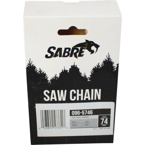 Chain Pre-Cut Loop 74 DL For Stihl 024, 024 Super, 026, 026 PRO, 026 P 096-5746
