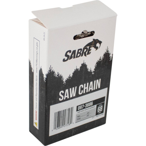 Chain Pre-Cut Loop 68 DL For Carlton K1C-BL-68E, Stihl 3695 005 0068 097-3686