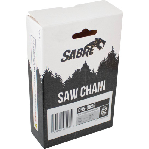 Chain Pre-Cut Loop 62 DL For Craftsman 35834094, 35834101, 35834102 095-3626