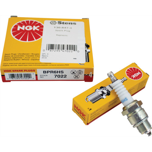 Spark Plug For Honda 98076-56917, NGK 7022, Subaru 065-01404-20 130-847-4