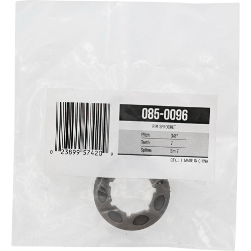Rim Sprocket For Carlton A-27-SR, GB GBA7S7 3/8" Chainsaw Pitch 085-0096