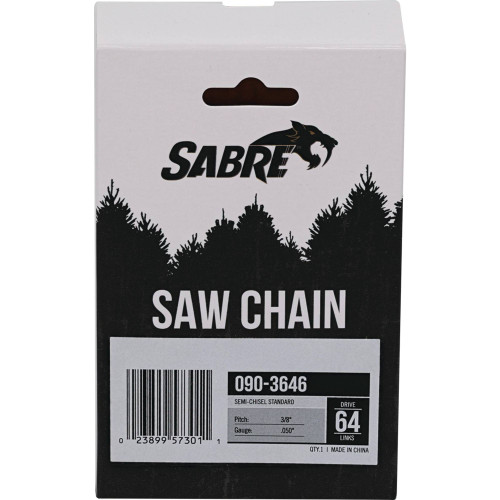 Chain Pre-Cut Loop 64 DL For Carlton A1EP-64E, Oregon Ref. 72DG064G 090-3646