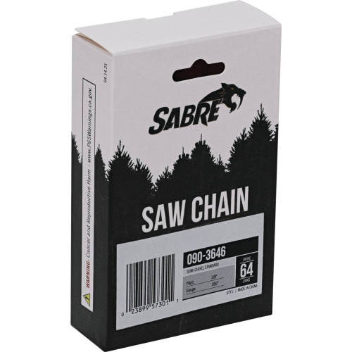 Chain Pre-Cut Loop 64 DL For Carlton A1EP-64E, Oregon Ref. 72DG064G 090-3646