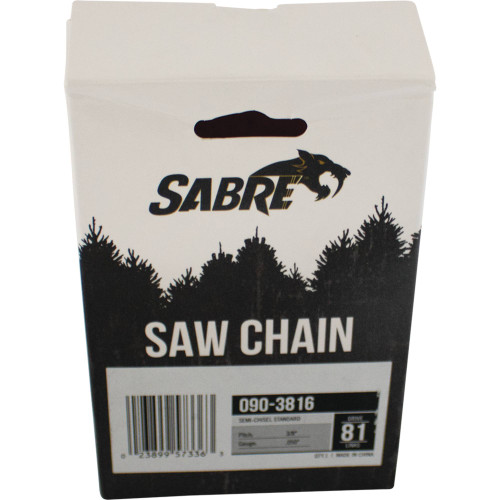Chain Pre-Cut Loop 81 DL For Carlton A1EP-81E, Oregon Ref. 72DG081G 090-3816